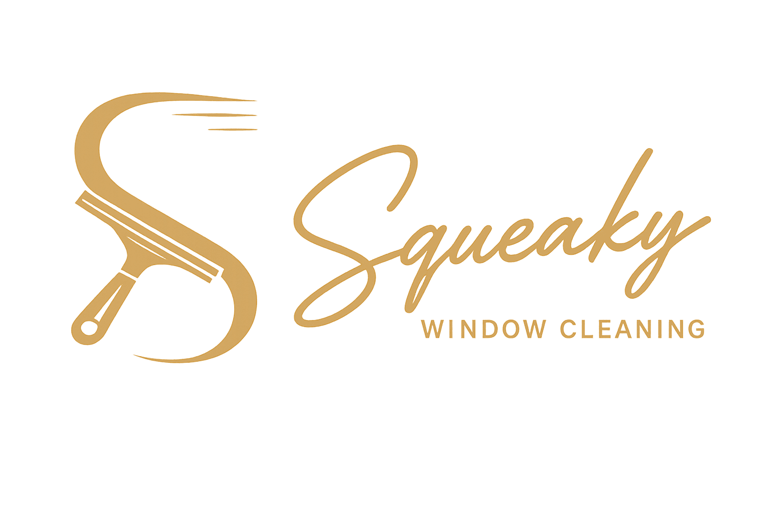 Squeaky's Window Washing logo